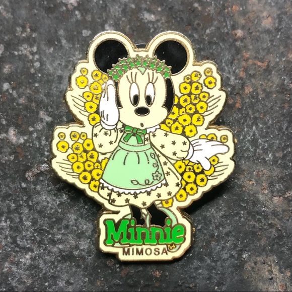 Disney - 4 Minnie Mouse Pins - Picture 5 of 8